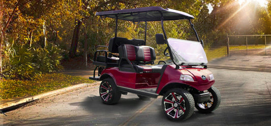 Evolution Classic 4 Plus | 4 Person Electric LSV Golf Cart