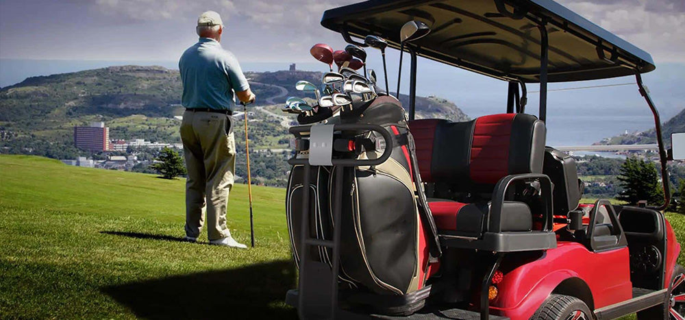 Evolution Classic 4 Plus | 4 Person Electric LSV Golf Cart