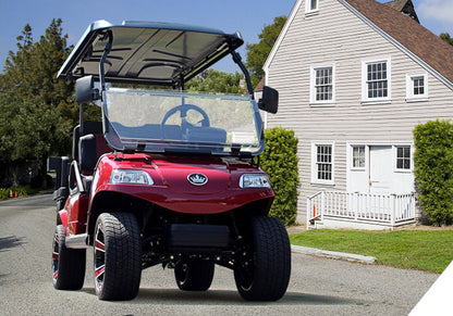 Evolution Classic 4 Plus | 4 Person Electric LSV Golf Cart