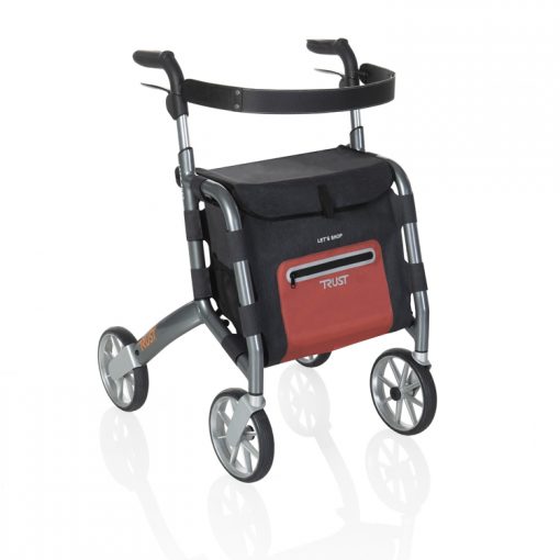 Trust Care Let's Shop Rollator