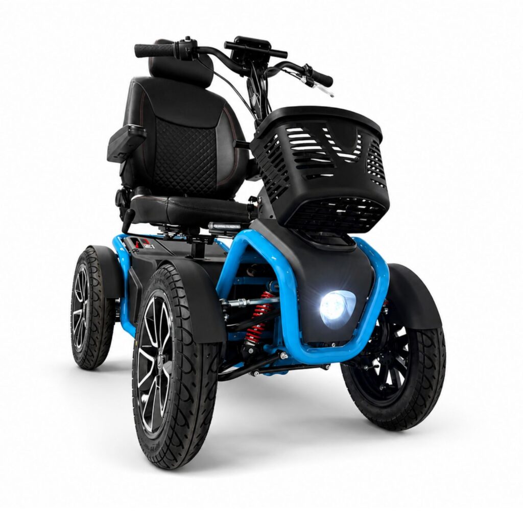 Heartway S43 All Terrain 4-Wheel Scooter