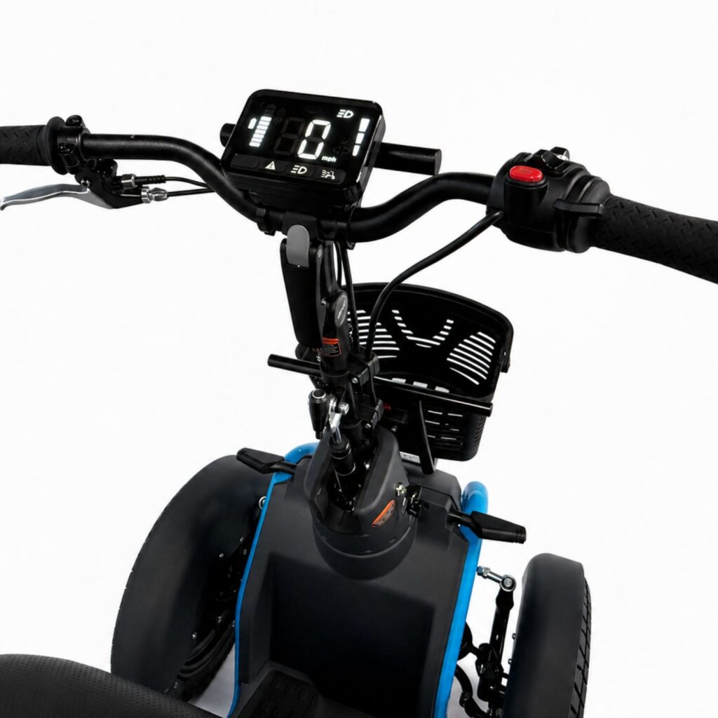 Heartway S43 All Terrain 4-Wheel Scooter