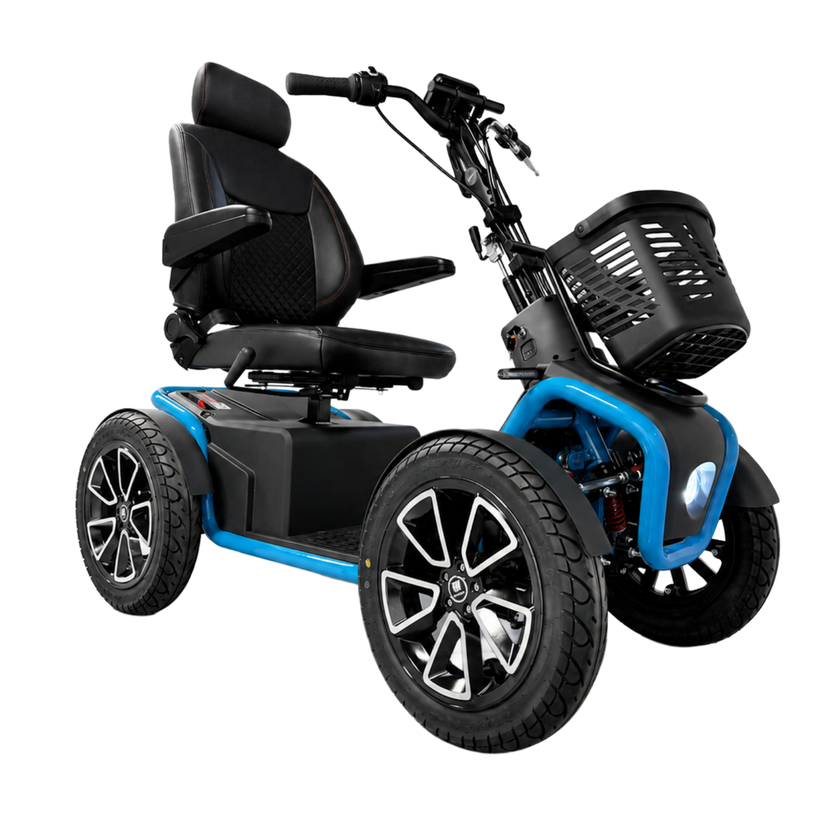 Heartway S43 All Terrain 4-Wheel Scooter