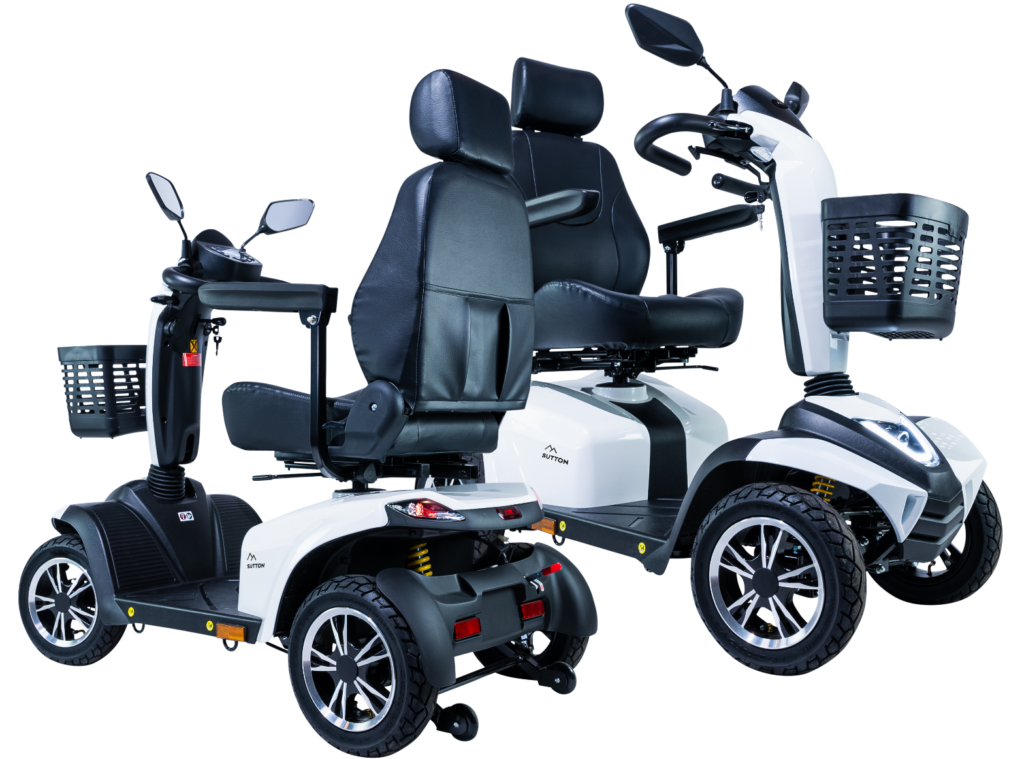Heartway Sutton 4-Wheel Scooter