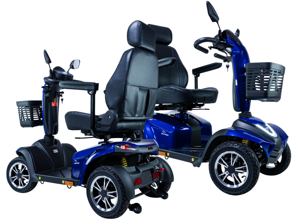 Heartway Sutton 4-Wheel Scooter