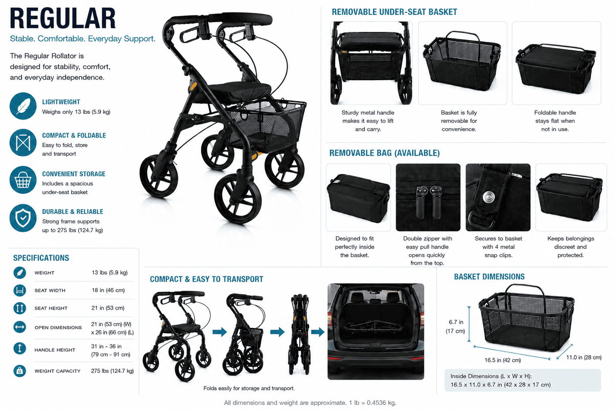 Evolution Technologies Piper Walker