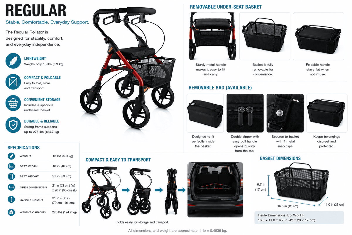 Evolution Technologies Piper Walker