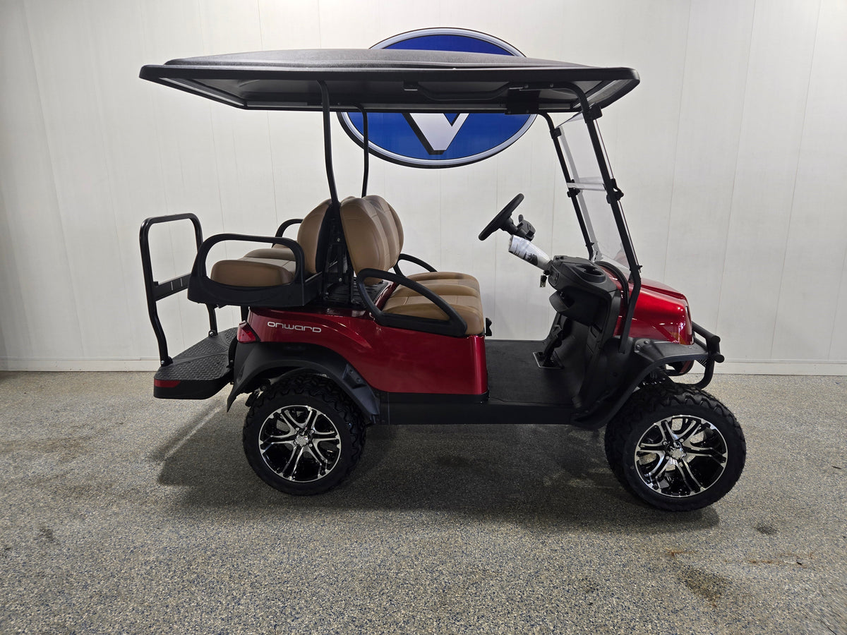 2027 Club Car Onward 4 Passenger Lifted Gas