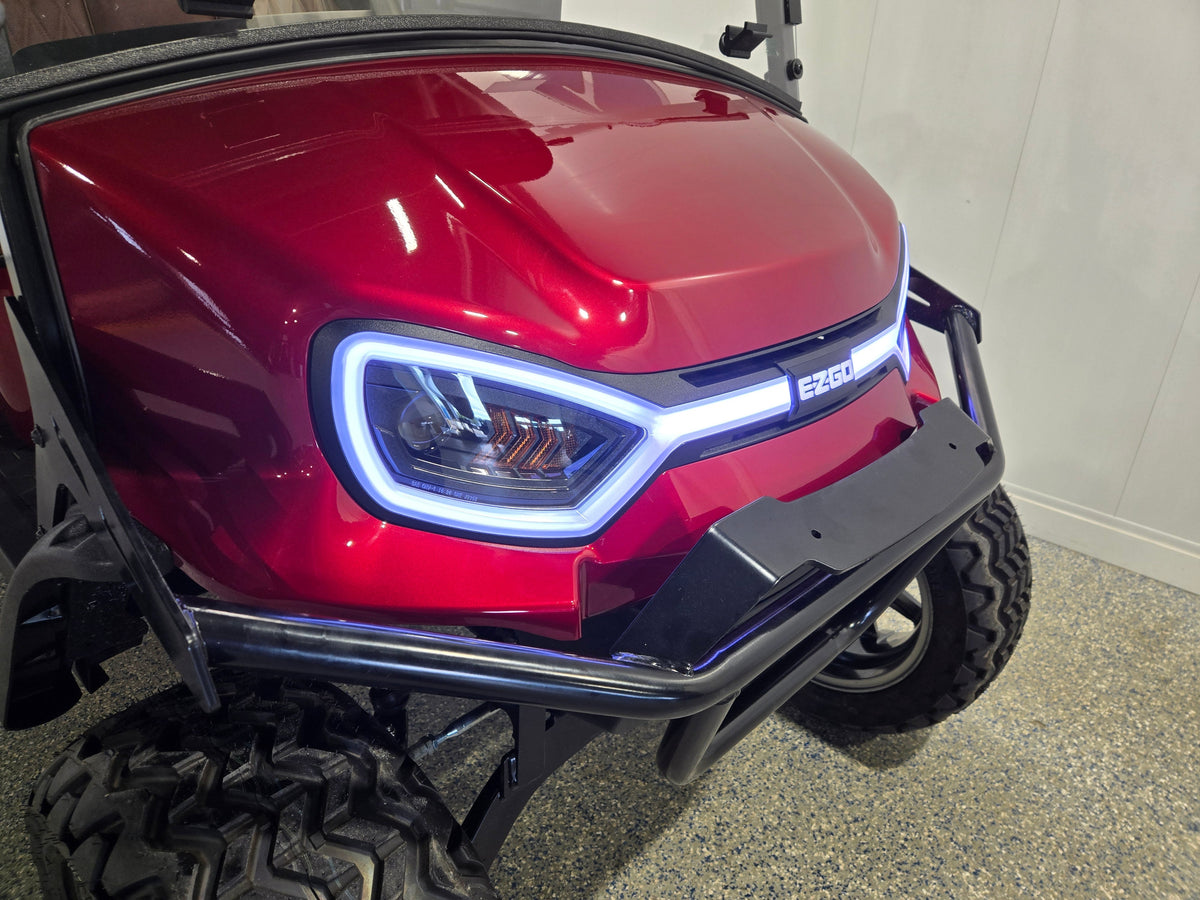 2027 E-Z-GO Express XT 6 Passenger Lifted Gas
