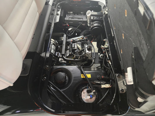 2027 E-Z-GO Liberty 4 X Lifted Gas
