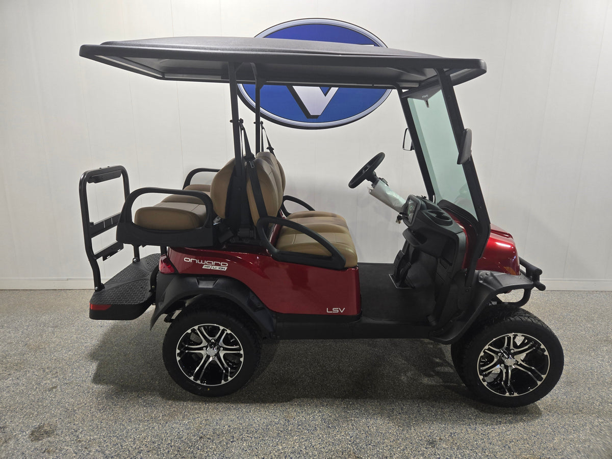 2027 Club Car Onward 4 Passenger Lifted LSV