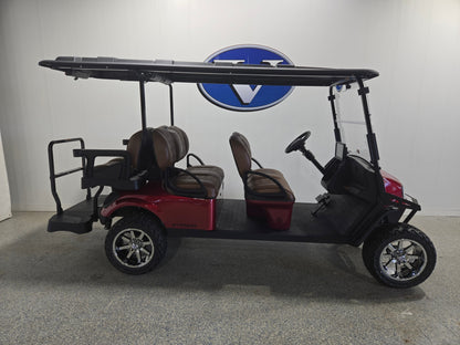 2027 E-Z-GO Express XT 6 Passenger Lifted Gas