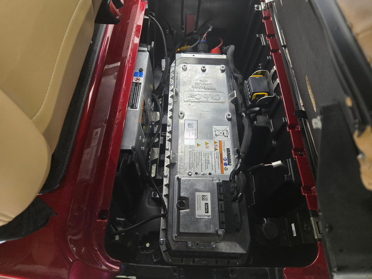 2027 Club Car Onward 4 Passenger Lifted LSV