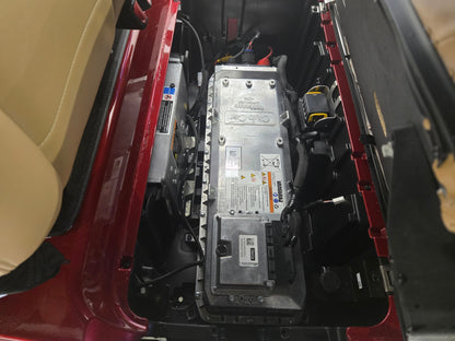 2027 Club Car Onward 4 Passenger Lifted LSV