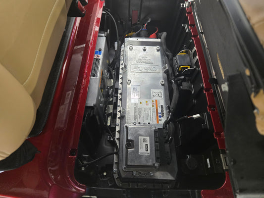 2027 Club Car Onward 4 Passenger Lifted LSV