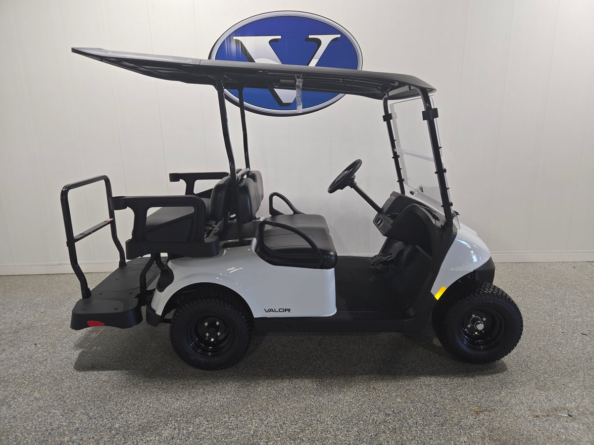 2027 E-Z-GO RXV 4 Valor S EFI Gas