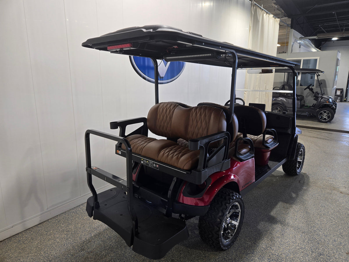 2027 E-Z-GO Express XT 6 Passenger Lifted Gas