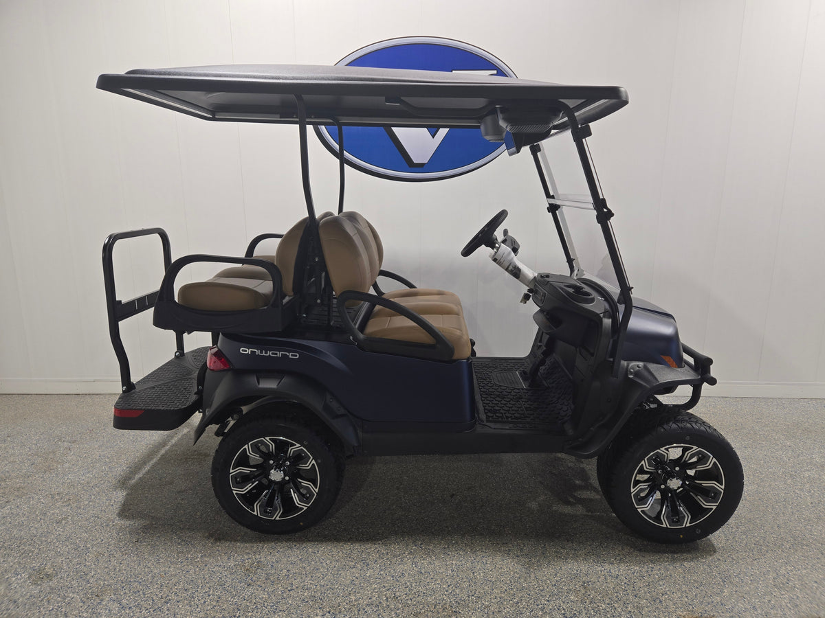 2027 Club Car Onward 4 Passenger Lifted Gas