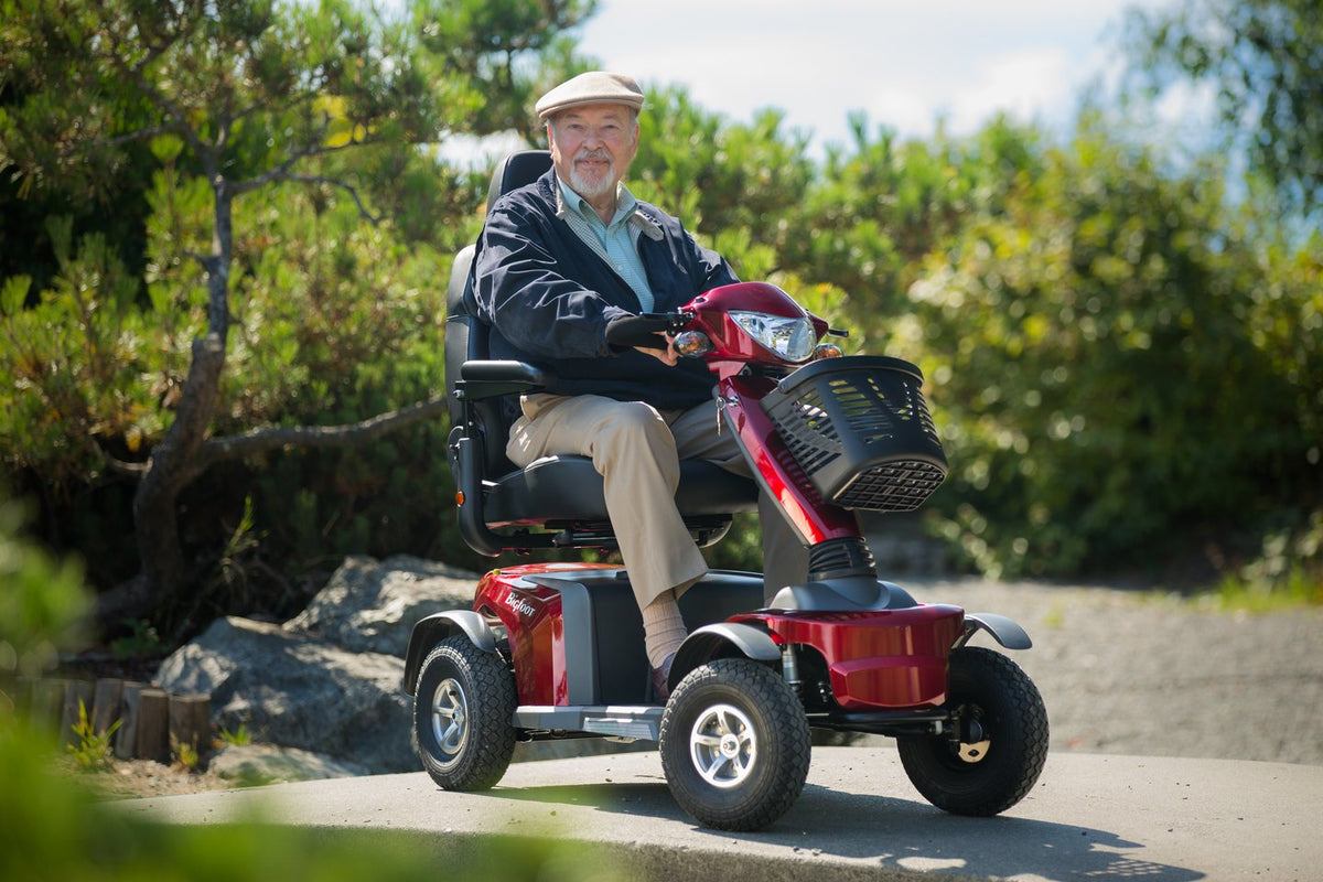 Eclipse Medical Trailmaster Bigfoot 4-Wheel Scooter