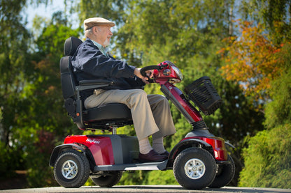 Eclipse Medical Trailmaster Bigfoot 4-Wheel Scooter