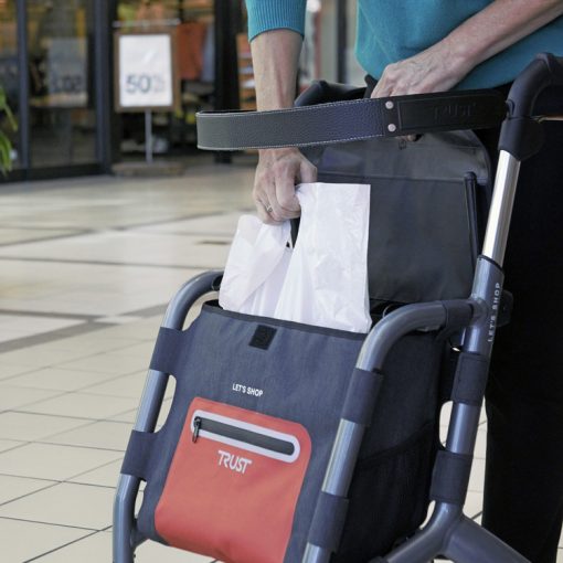 Trust Care Let's Shop Rollator