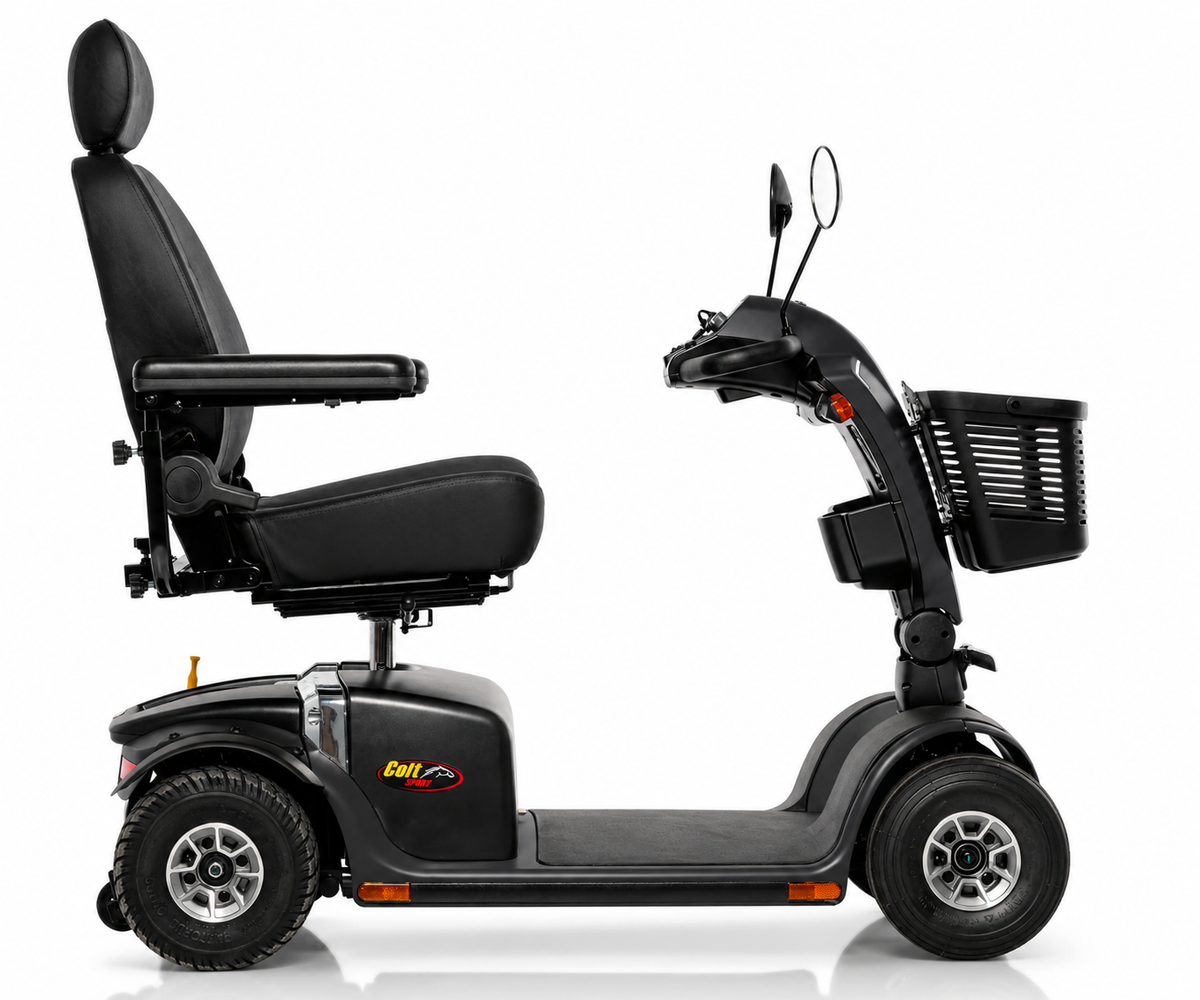 Pride Mobility Colt Sport 4-Wheel Scooter S710DXW