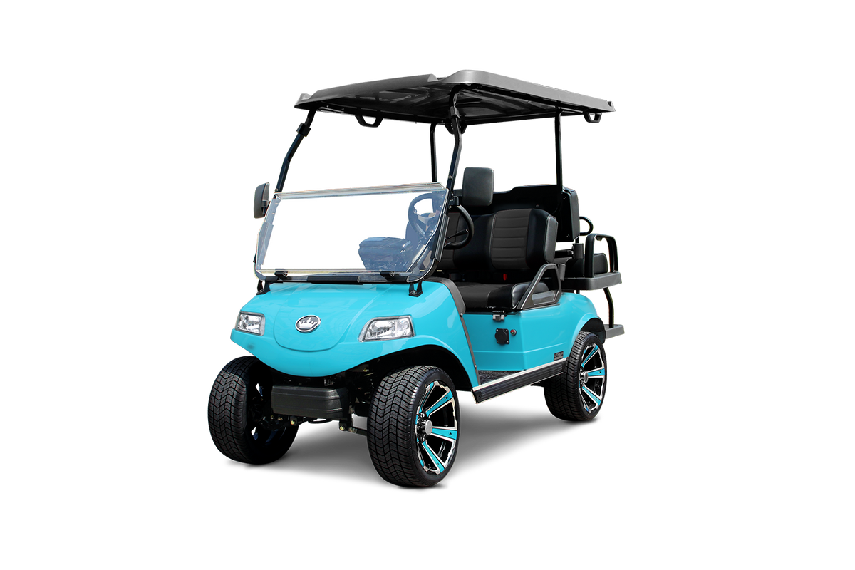 Evolution Classic 4 Plus | 4 Person Electric LSV Golf Cart