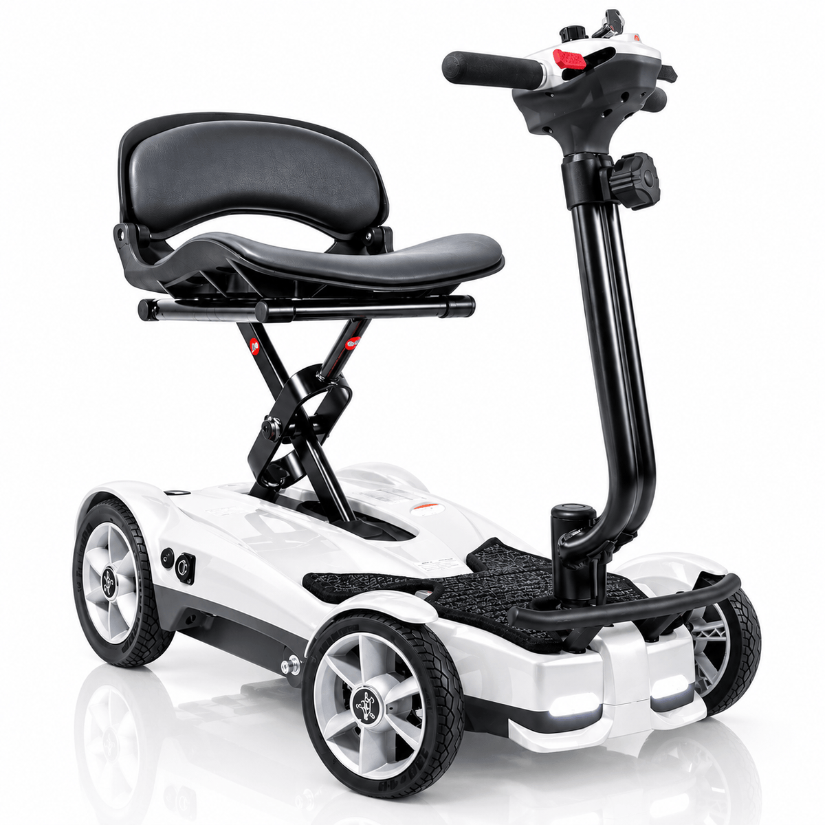 Heartway Transit 4 Foldable 4-Wheel Scooter